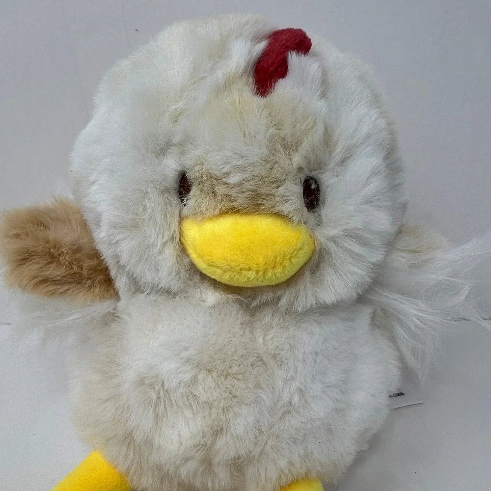 Gigglescape Chicken Plush 7 Inch Soft Beanie Stuffed Animal nursery toy 2025